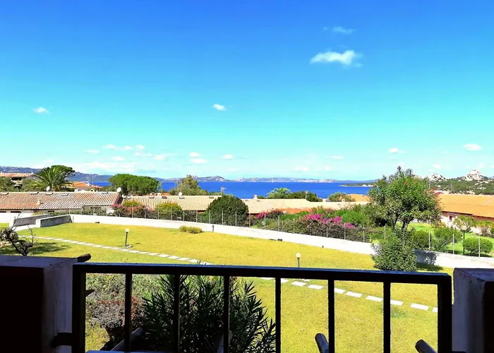 Sea View And Pool B * Baja Sardinia