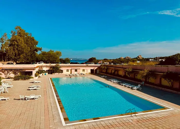 Sea View And Pool B Baja Sardinia